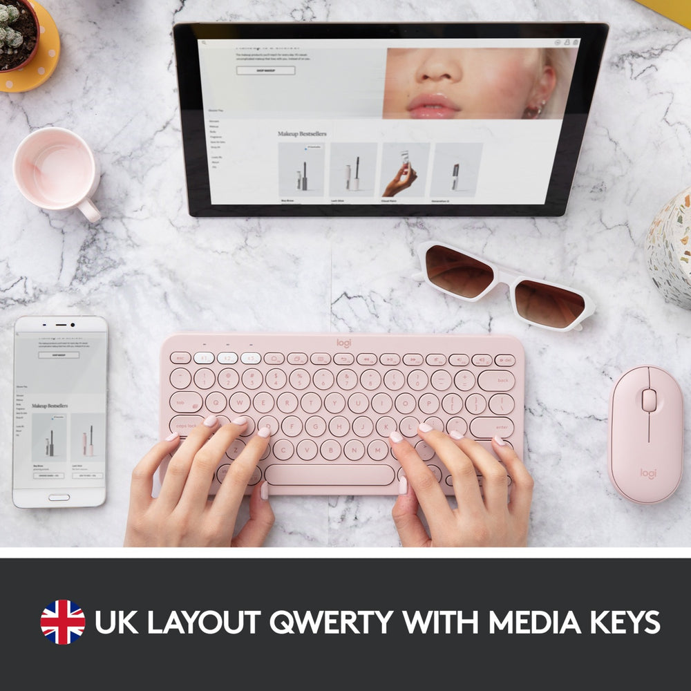 Logitech K380 Multi-Device Bluetooth-Tastatur