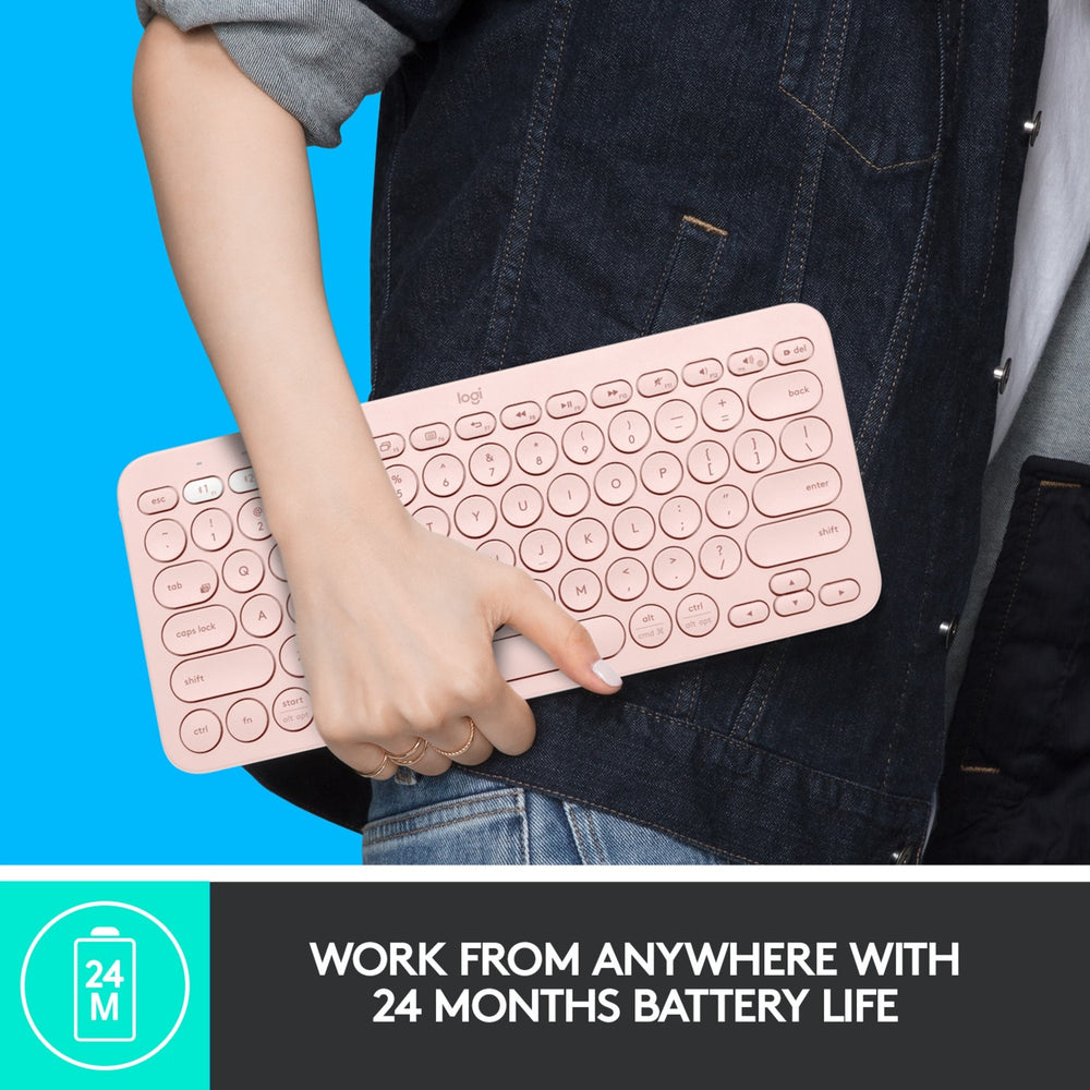 Logitech K380 Multi-Device Bluetooth-Tastatur