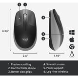 Logitech M190 Funkmaus in voller Größe