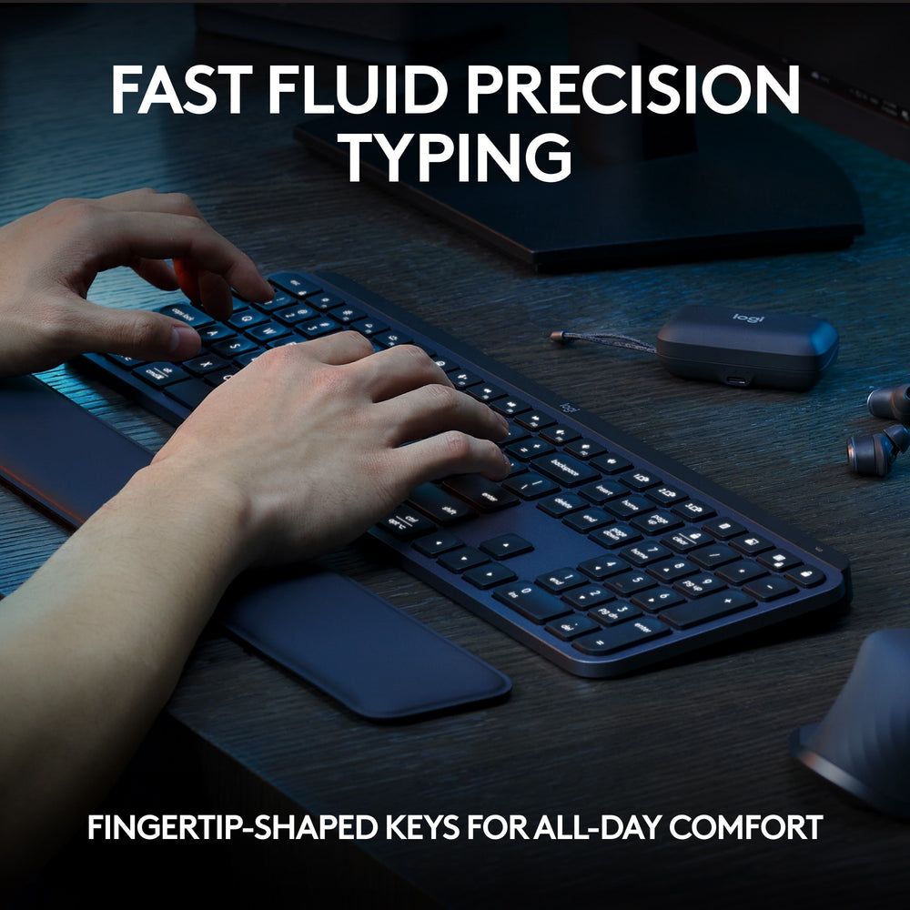 Logitech MX -Tasten S Advanced Wireless Illuminated Tastatur