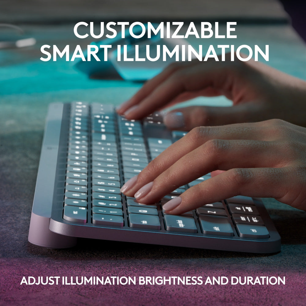 Logitech MX -Tasten S Advanced Wireless Illuminated Tastatur