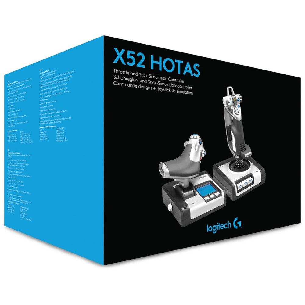 Logitech Logitech Saitek X52 Flugsteuerungssystem