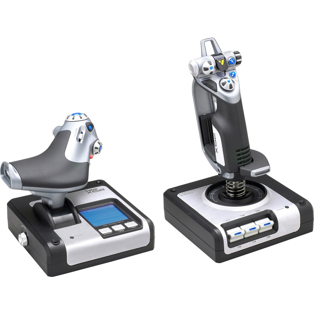 Logitech Logitech Saitek X52 Flugsteuerungssystem