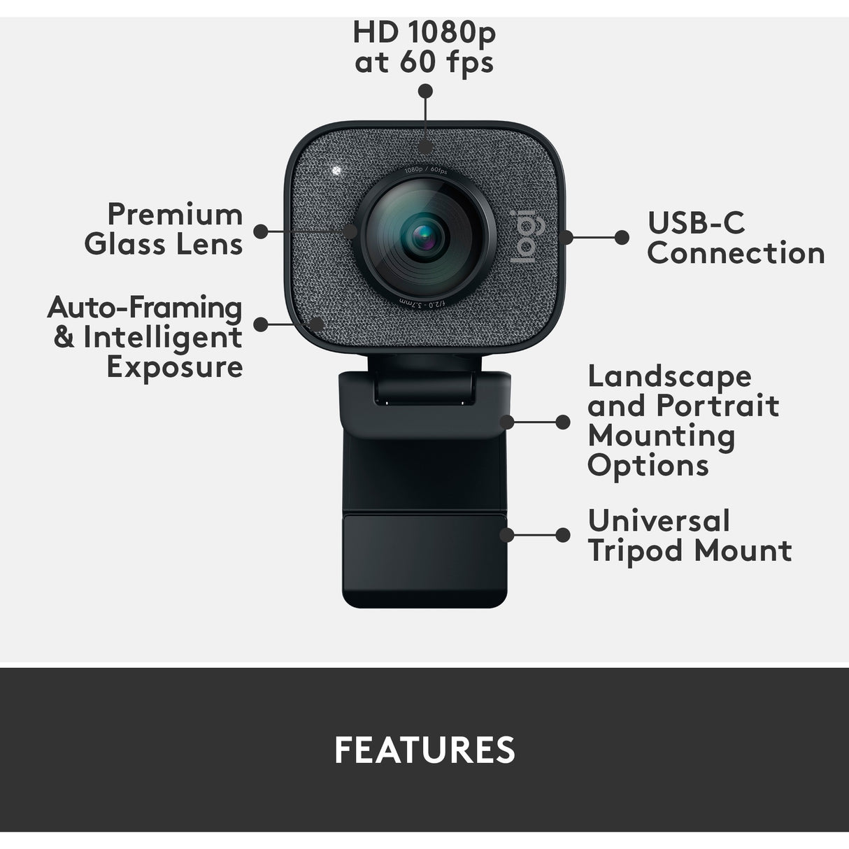 Logitech streamcam