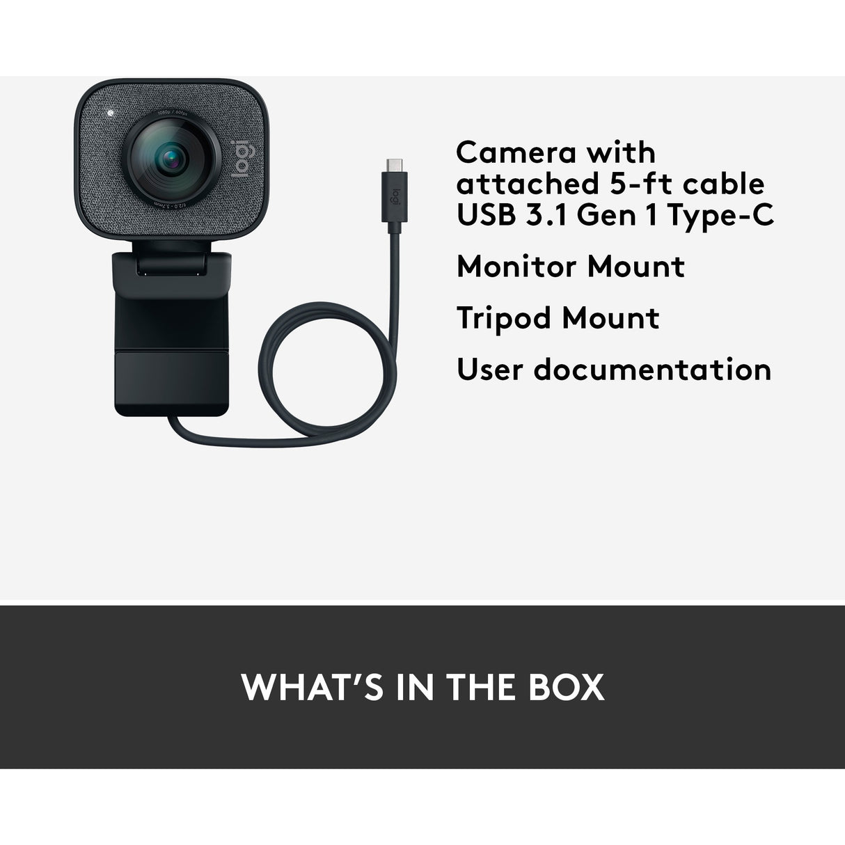 Logitech streamcam