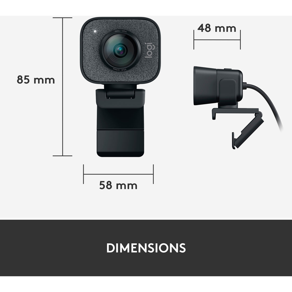 Logitech streamcam