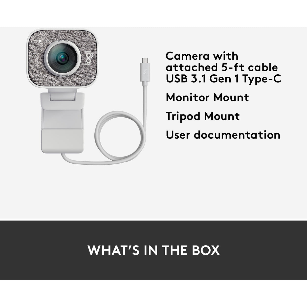 Logitech streamcam