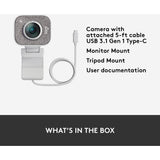 Logitech streamcam