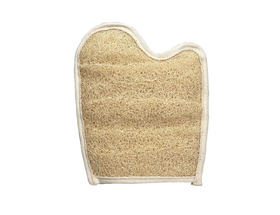 Ecoluba-Luffa-Handschuh für die rechte Hand