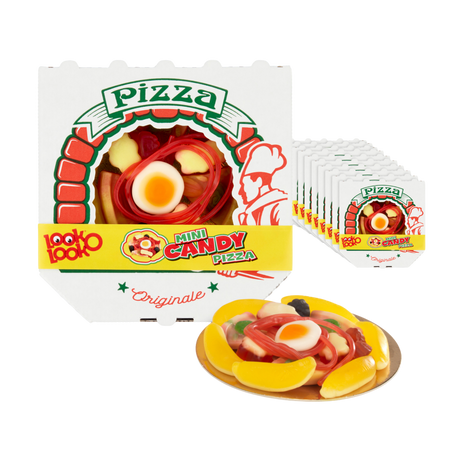 Look o Look Look-o-Look Mini-Bonbonpizza (10x 85gr)