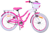 Volare Lovely Kinderfahrrad – Mädchen – 20 Zoll – Rosa – Zwei Handbremsen