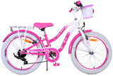 Volare Lovely Kinderfahrrad – Mädchen – 20 Zoll – Rosa – 7 Gänge