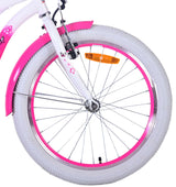 Volare Lovely Kinderfahrrad – Mädchen – 20 Zoll – Rosa – Zwei Handbremsen