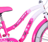 Volare Lovely Kinderfahrrad – Mädchen – 20 Zoll – Rosa – 7 Gänge