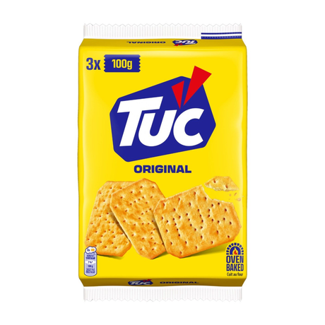 Lu Tuc Cracker natur (3x 100gr)