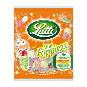 Lutti mini Foppiezz Tütchen (12x 80g)