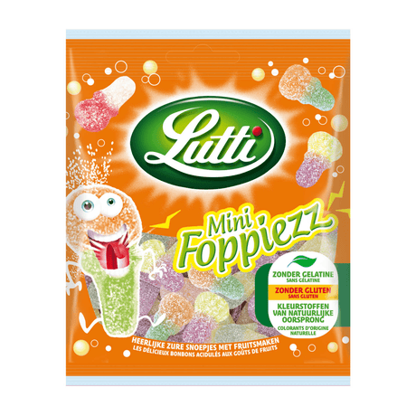 Lutti mini Foppiezz Tütchen (12x 80g)