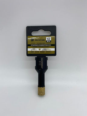 Diamanten kroon m14 12mm droog boren indiaas professional