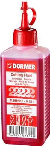 Dormer Schneidöl Nr.2 Rot Nichteisenhaltig 0,25 l (Nml)