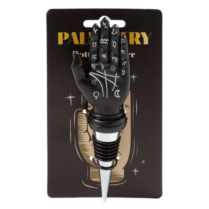 Mantra-Hand-Tarot-Palme-Flaschenverschluss