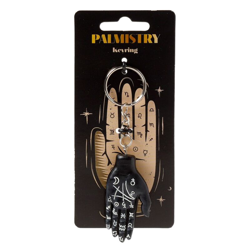 Mantra-Hand-Tarot-Palmen-Schlüsselanhänger