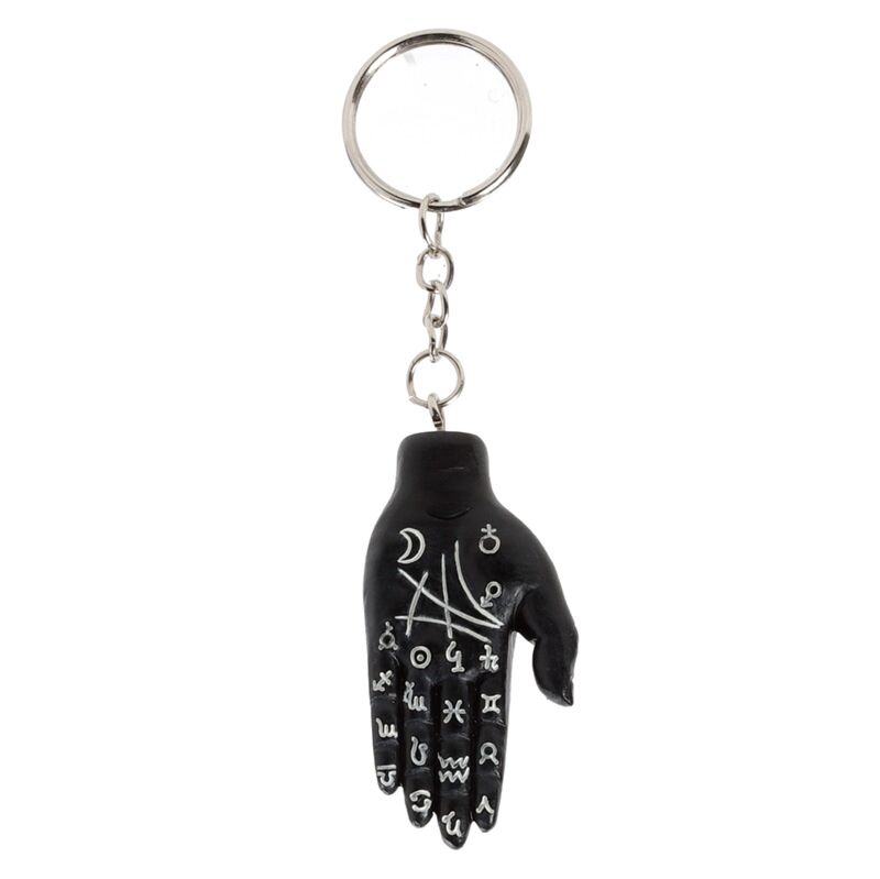 Mantra-Hand-Tarot-Palmen-Schlüsselanhänger