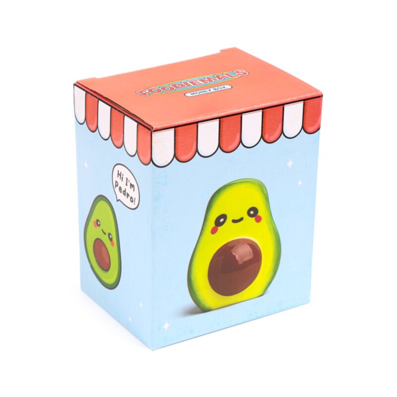 Foodiemals Pedro, die Avocado-Spardose