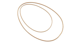 Metal egg ring 32x47cm gold