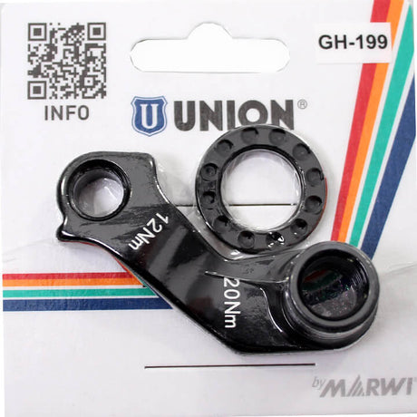 Umwerferbügel GH-199 KTM 60 mm Schwarz