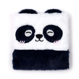 Flauschiges Panda-Notizbuch von Adoramals