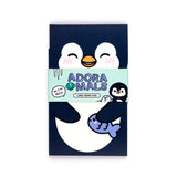 Adoramals Pinguin-Notizblock zum Aufklappen