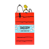 Union Peanuts Snoopy Woodstock aufklappbarer Notizblock