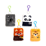 Adoramals Wild Fluffy Notizbuch A7