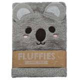 Adoramals flauschiges Koala-Notizbuch