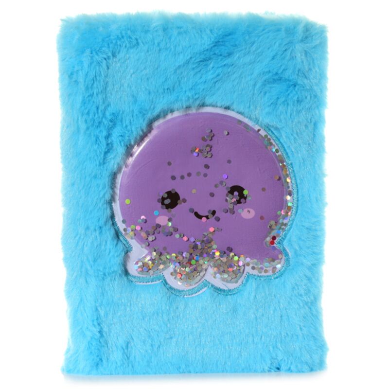 Adoramals Oktopus flauschiges Notizbuch A5