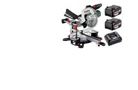Metabo zaagblad kgs 18 ltx bl 254 2x5,2ah