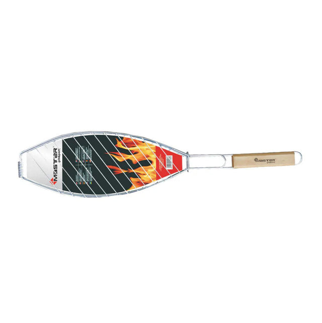 Master grillen voor het bakken van vis 54cm