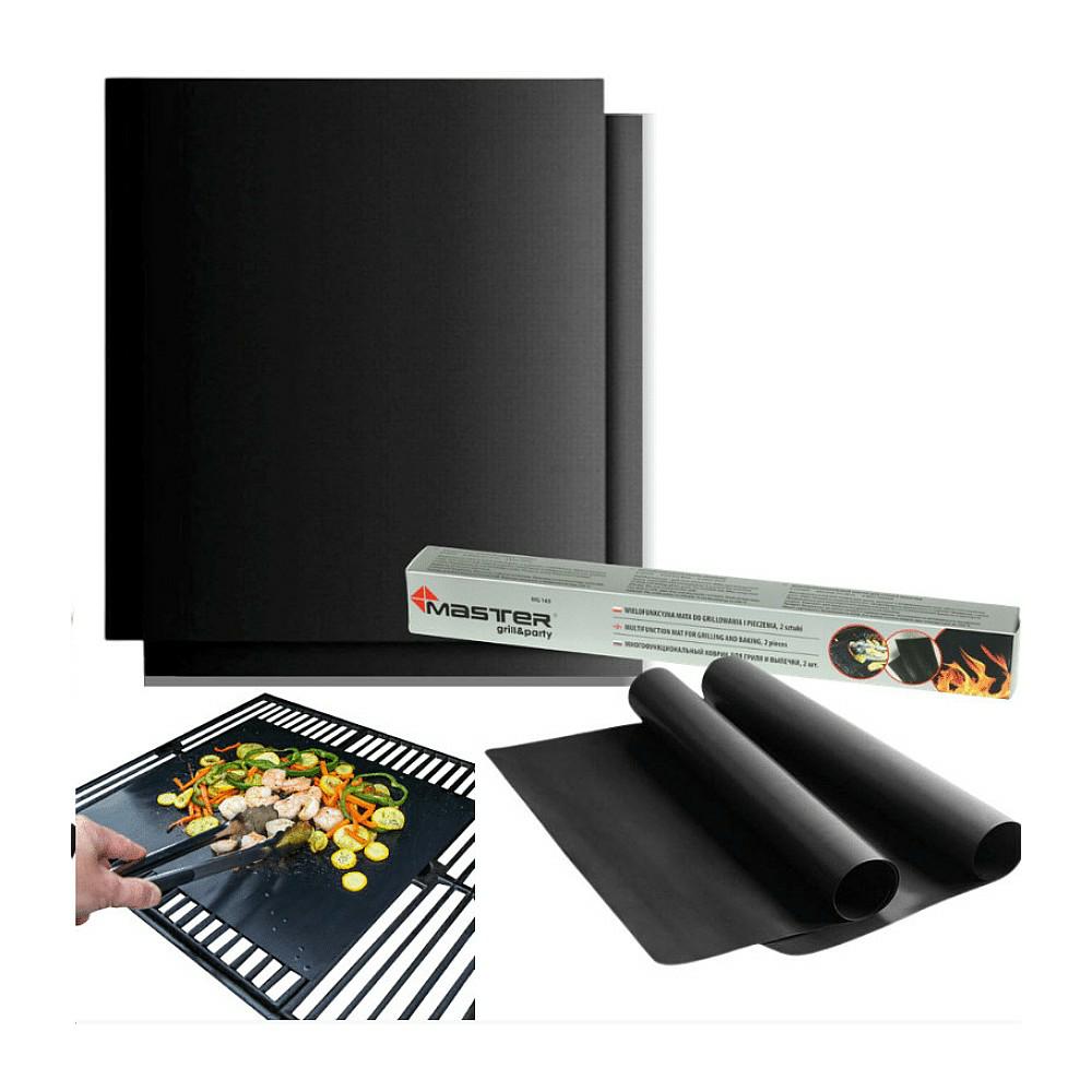 Master grill bakken en grillen mat 33x40cm 2szt.