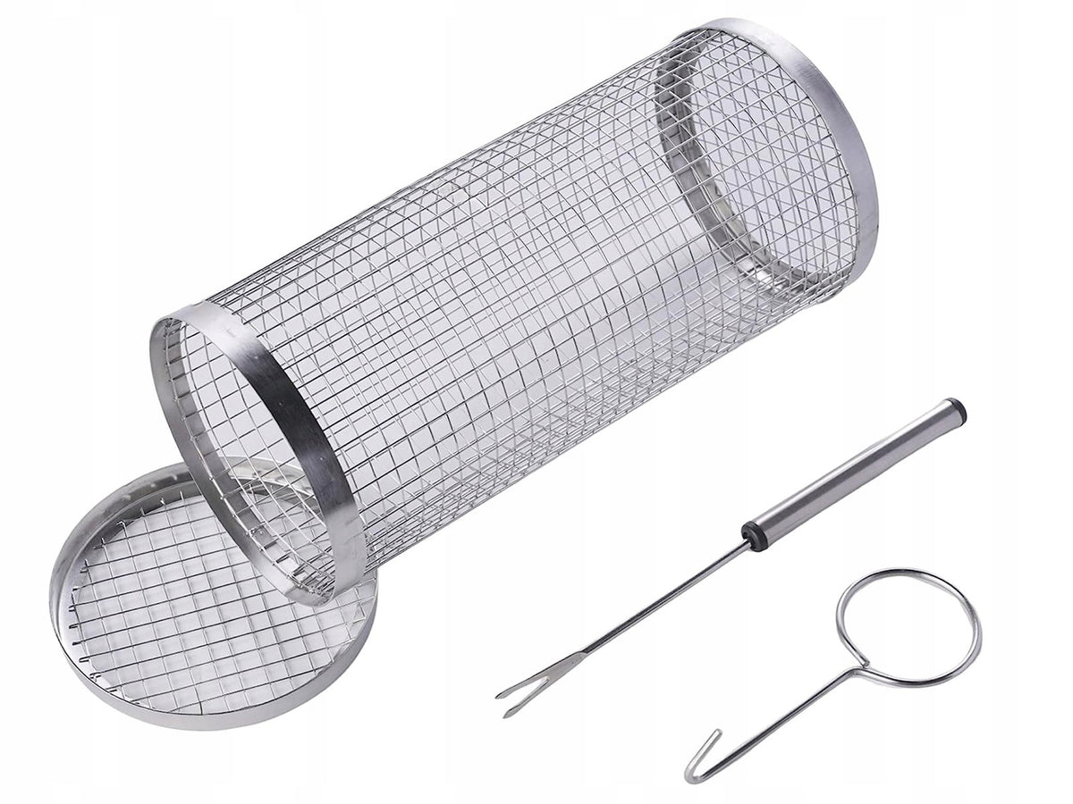 Master grill mand voor tuba grillen śr.9,5cm wys.30cm