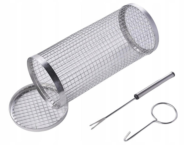 Master grill mand voor tuba grillen śr.9,5cm wys.30cm