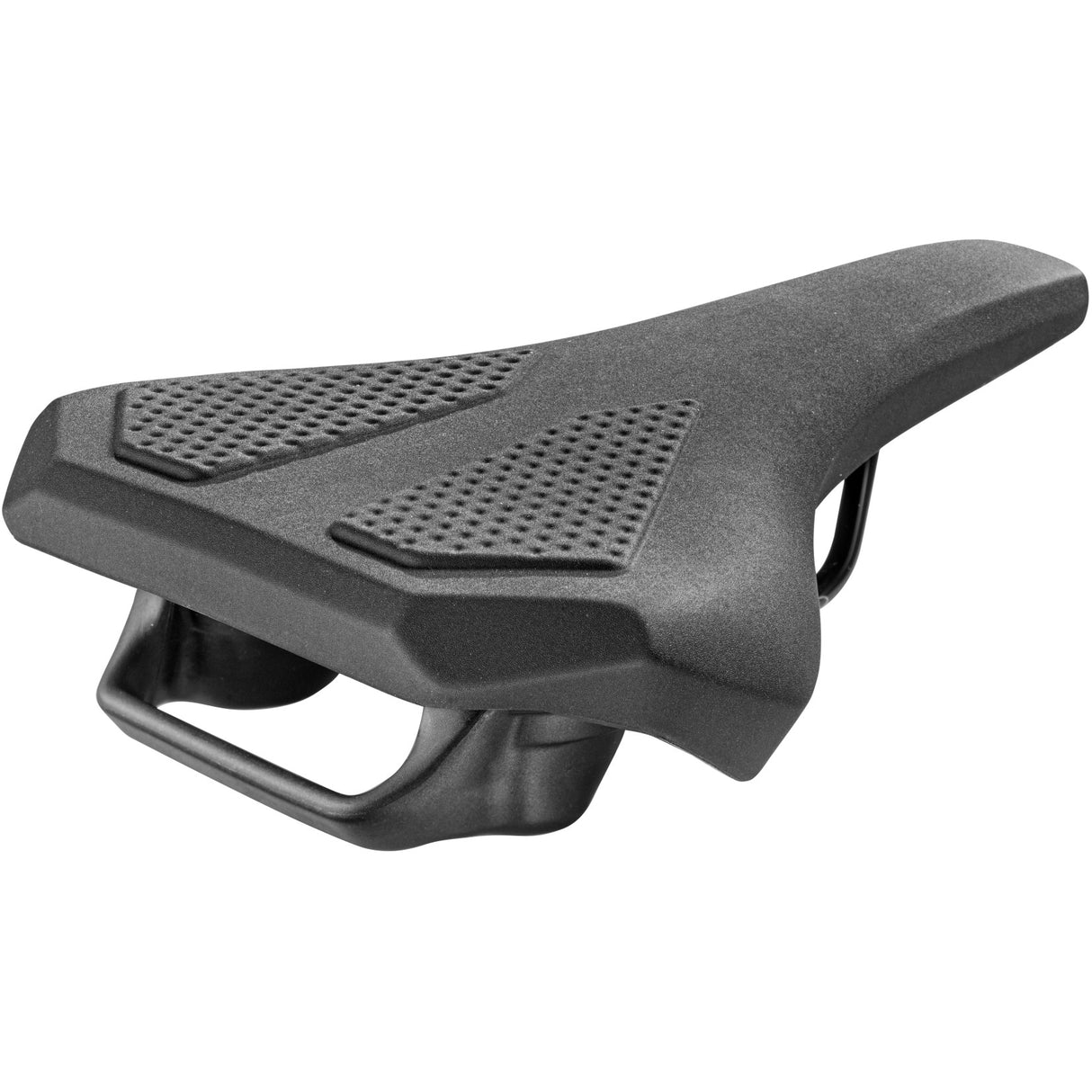 Selle Monte Grappa Monte Grappa Sattel Corvetta mit Griff schwarz