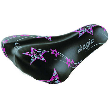 Selle Monte Grappa Monte Grappa Kindersattel Magic Black Pink