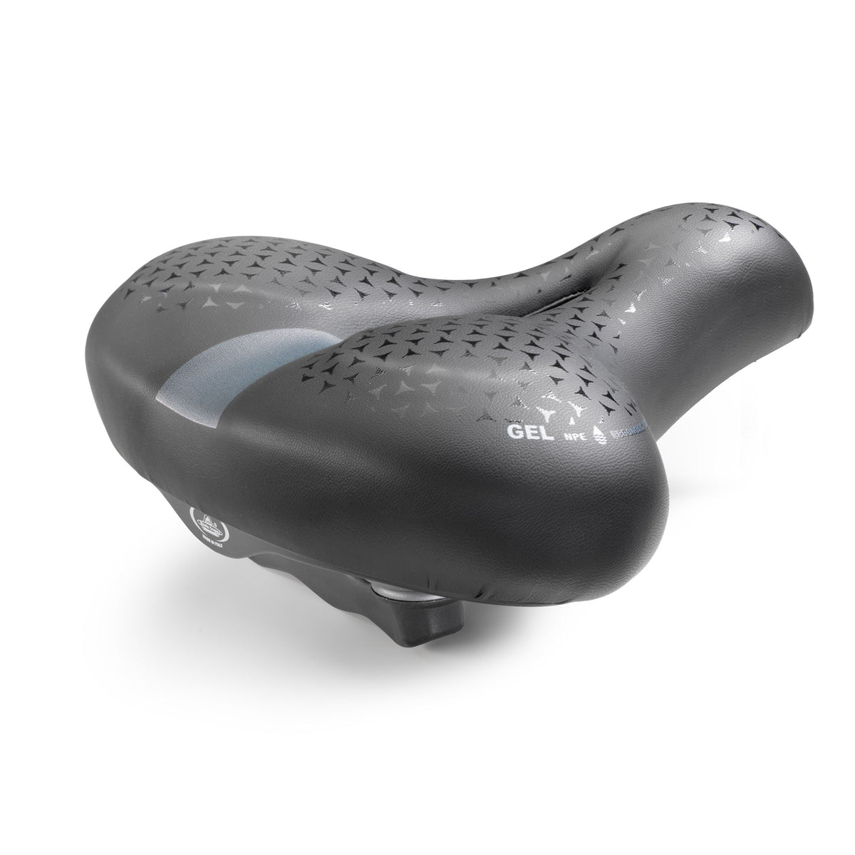 Selle Monte Grappa Monte Grappa Sattel El Paradise Gel Schwarz