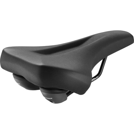 Selle Monte Grappa Monte Grappa Sattel Apnoe mit Elastomer schwarz