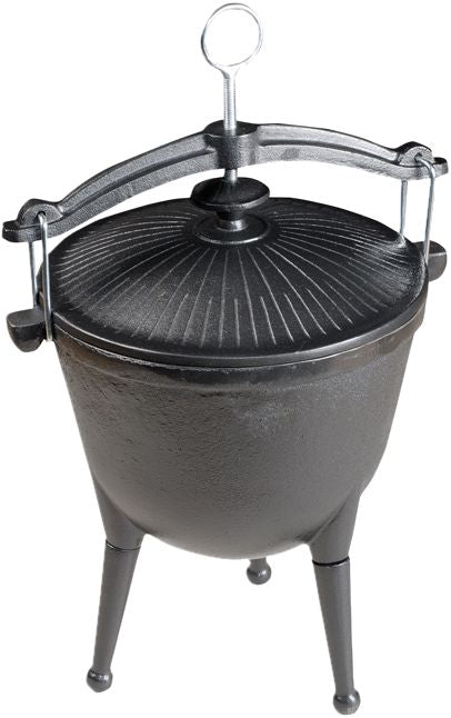 Master grilling ijzer jacht ketel mg629