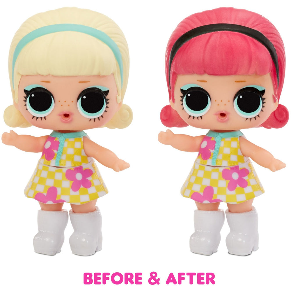 MGA Entertainment Überraschung! Farbwechsel Überraschung Puppen