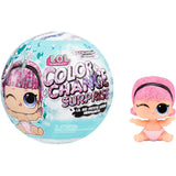 MGA Entertainment Überraschung! Glitzerfarbe ändern Lil Sis
