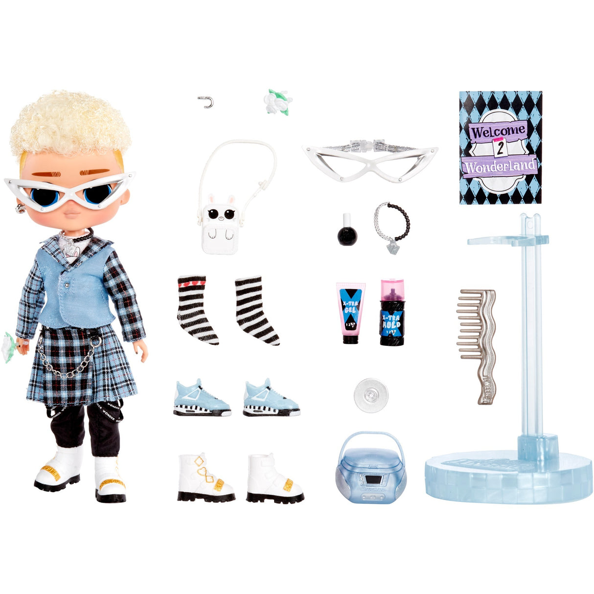 MGA Entertainment Überraschung! Tweens Maskerade Doll Max Wo