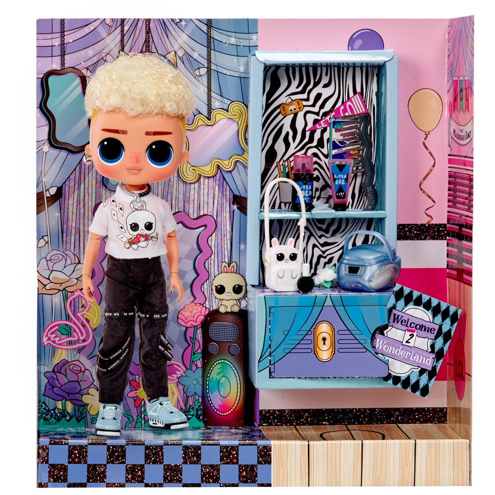 MGA Entertainment Überraschung! Tweens Maskerade Doll Max Wo