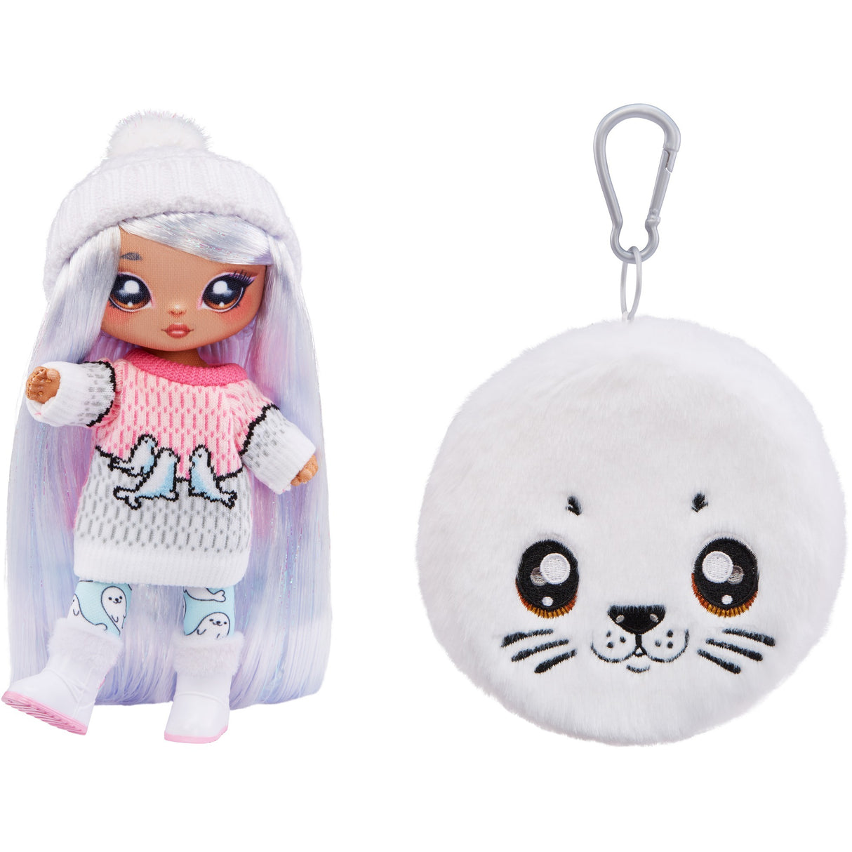 MGA -Unterhaltung danach! Nach! Nach! Überraschung 2-in-1 Cosy Series Seal